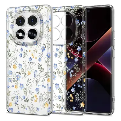 TECH-PROTECT FLEXAIR XIAOMI REDMI NOTE 14 PRO 5G / POCO X7 5G SPRING FLOWERS