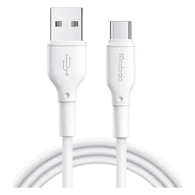 Kabel USB na USB-C Mcdodo CA-7280, 1,2 m (bílý)