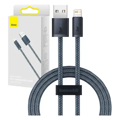 Kabel Baseus Dynamic Series USB na Lightning, 2,4A, 1m (šedý)