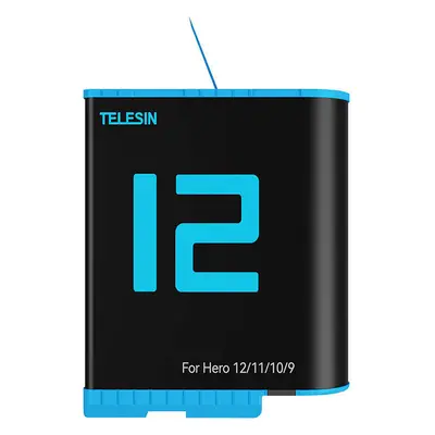 Baterie Telesin pro GoPro Hero 12 / Hero 11 / Hero 10 / Hero 9 (1750 mAh) - GP-BTR-901-D