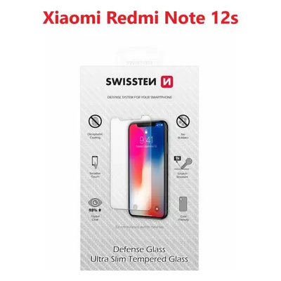 OCHRANNÉ TEMPEROVANÉ SKLO SWISSTEN PRO XIAOMI REDMI NOTE 12s RE 2,5D