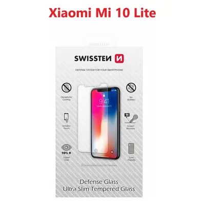 OCHRANNÉ TEMPEROVANÉ SKLO SWISSTEN PRO XIAOMI Mi 10 LITE RE 2,5D