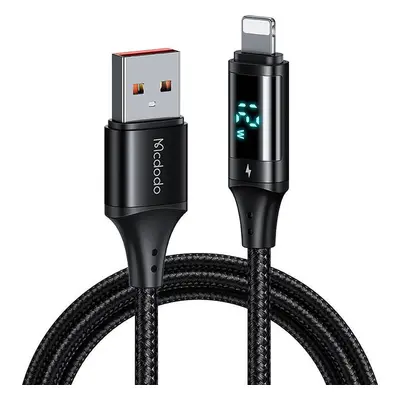 Digitální displej Datový kabel USB na Lightning Mcdodo CA-1060, 1,2 m