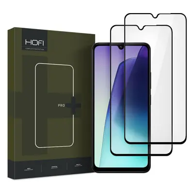 Tvrzené sklo HOFI GLASS PRO+ 2-PACK XIAOMI REDMI 14C / POCO C75 BLACK