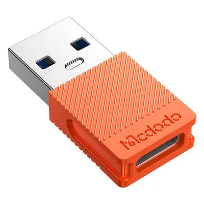 Adaptér USB-C na USB 3.0, Mcdodo OT-6550 (oranžový)