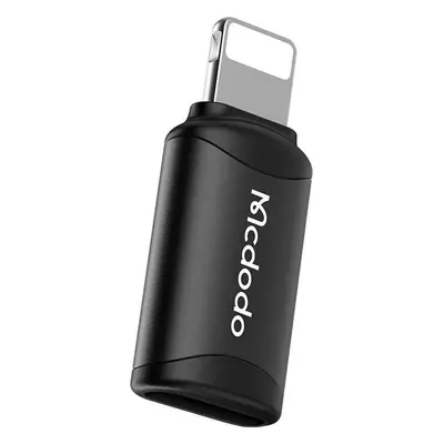 Adaptér USB-C na Lightning, Mcdodo OT-7680 (černý)