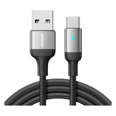 Kabel USB-A na USB-C / 3A / 1,2 m Joyroom S-UC027A10 (černý)