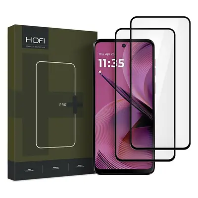 Tvrzené sklo HOFI GLASS PRO+ 2-PACK MOTOROLA MOTO G55 5G BLACK