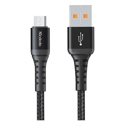 Kabel Micro-USB Mcdodo CA-2280, 0,2 m (černý)