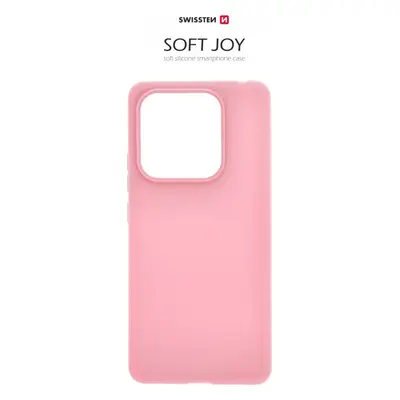 POUZDRO SWISSTEN SOFT JOY PRO XIAOMI REDMI NOTE 14 RŮŽOVÉ