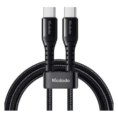 Kabel USB-C na USB-C Mcdodo CA-5640, 60W, 0,2 m (černý)