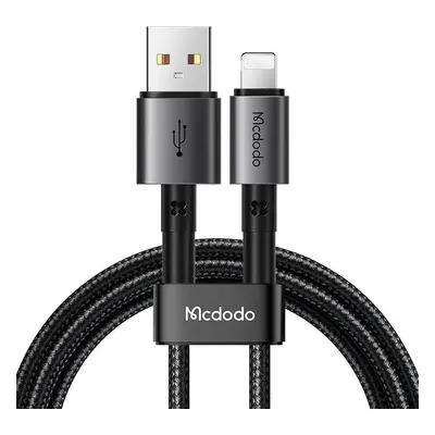 Kabel USB-A na Lightning Mcdodo CA-3580, 1,2 m (černý)