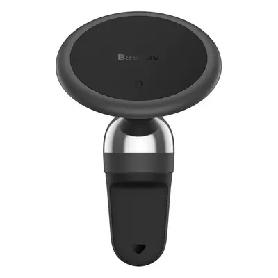 BASEUS C01 MAGNETIC VENT CAR MOUNT HOLDER BLACK - držák mobilního telefonu do ventilace automobi