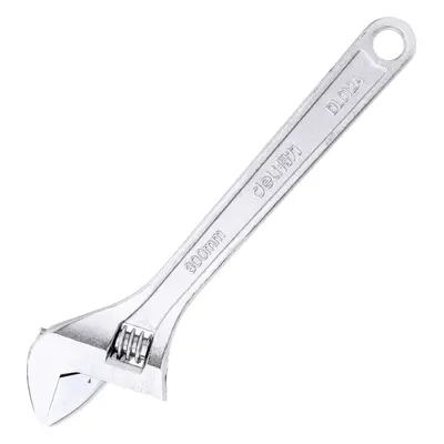 Nastavitelný klíč 12" Deli Tools EDL012A (stříbrný)