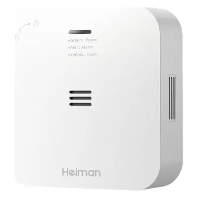 Chytrý detektor oxidu uhelnatého ZigBee Heiman HS-720ES