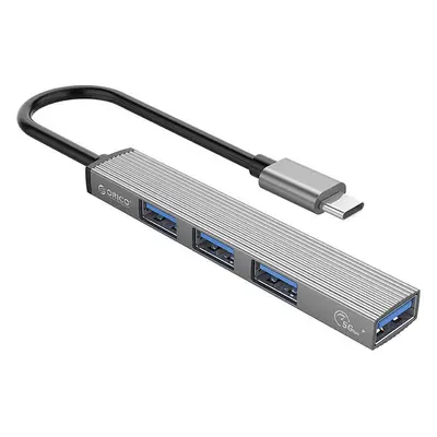 Orico USB na USB 3.0 + 3x USB 2.0 Hub adaptér (šedý)