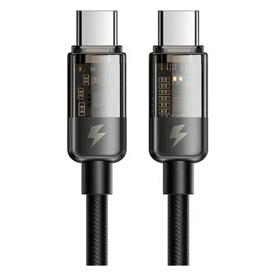 Kabel USB-C na USB-C Mcdodo CA-2840, PD 100W, 1,2 m (černý)