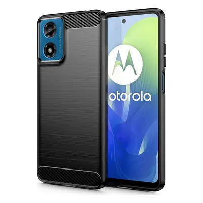 TECH-PROTECT TPUCARBON MOTOROLA MOTO G24 / G24 POWER / G04 / E14 BLACK