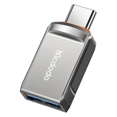 Adaptér USB 3.0 na USB-C, Mcdodo OT-8730 (šedý)