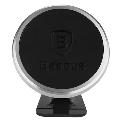 Baseus Magnetický držák do auta pro smartphone (stříbrný)