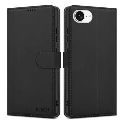 TECH-PROTECT WALLET IPHONE 16E MATTE BLACK