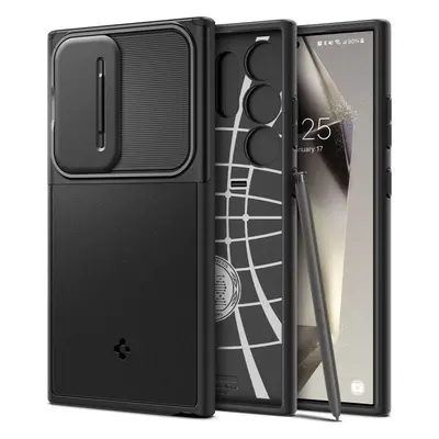 SPIGEN OPTIK ARMOR GALAXY S24 ULTRA BLACK