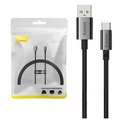 Kabel USB-C Baseus Superior100W 1m (černý)