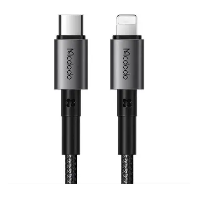 Kabel USB-C k Lightning Mcdodo CA-2850, 36W, 1,2 m (černý)