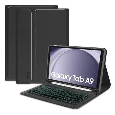 TECH-PROTECT SC PEN + KEYBOARD GALAXY TAB A9 8.7 X110 / X115 BLACK