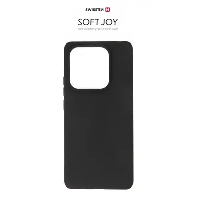 POUZDRO SWISSTEN SOFT JOY PRO XIAOMI REDMI NOTE 14 5G ČERNÉ