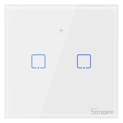 Smart Switch WiFi Sonoff T0 EU TX (2-kanálový)