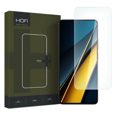 Tvrzené sklo HOFI GLASS PRO+ XIAOMI POCO X6 PRO 5G CLEAR