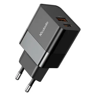 Rychlá nabíječka McDodo CH-1951 PD+QC 20W USB-A a USB-C