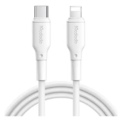 Kabel USB-C na Lightning Mcdodo CA-7280, 1,2 m (bílý)