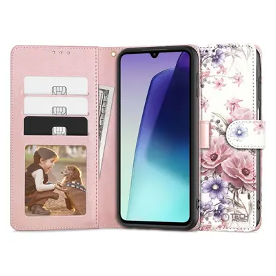 TECH-PROTECT WALLET XIAOMI REDMI 14C / POCO C75 BLOSSOM FLOWER