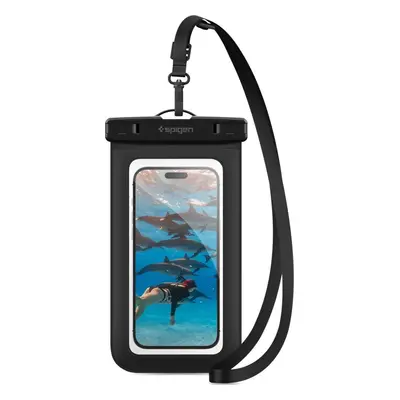 SPIGEN A601 UNIVERSAL WATERPROOF CASE BLACK