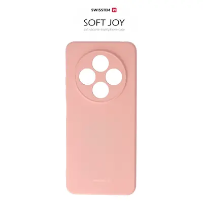 POUZDRO SWISSTEN SOFT JOY PRO XIAOMI REDMI 14C 4G/5G RŮŽOVÉ