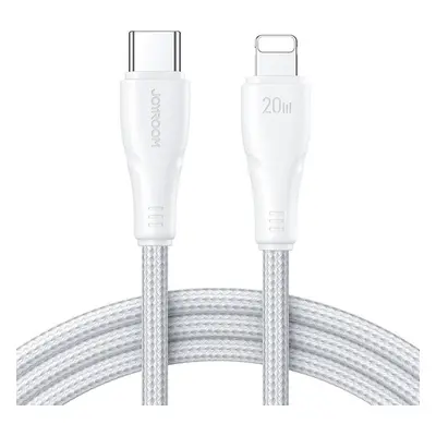 Kabel USB Surpass Typ C Lightning 3m Joyroom S-CL020A11 (bílý)