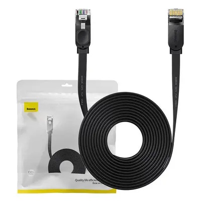 Síťový kabel Baseus Ethernet RJ45, 1Gb/s, 10 m (černý)