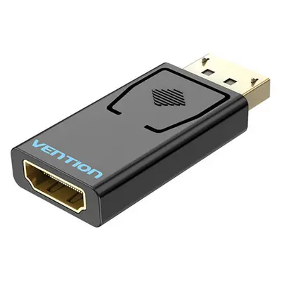 Adaptér DisplayPort – HDMI Vention HBKB0 1080P HD (černý)