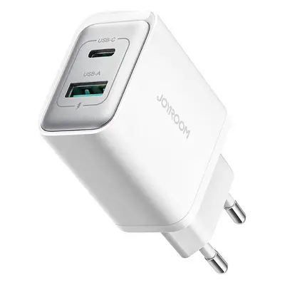 Joyroom TCF15 Dual-Port (A+C) 30W nabíječka (bílá)