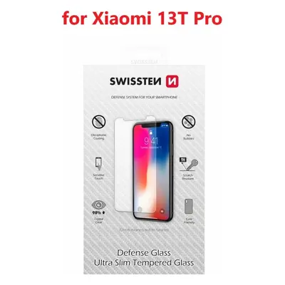 OCHRANNÉ TEMPEROVANÉ SKLO SWISSTEN PRO XIAOMI 13T PRO RE 2,5D