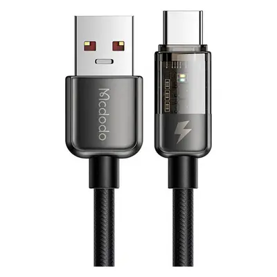 Kabel USB-C Mcdodo CA-3151 6A, 1,8 m (černý)