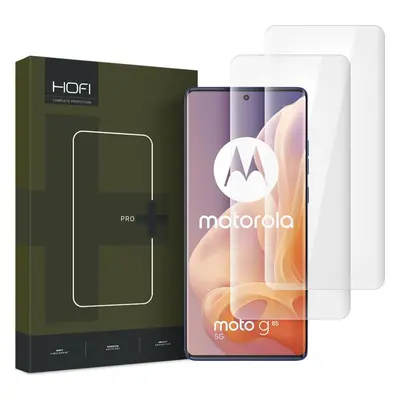 Tvrzené sklo HOFI UV GLASS PRO+ 2-PACK MOTOROLA MOTO G85 5G CLEAR