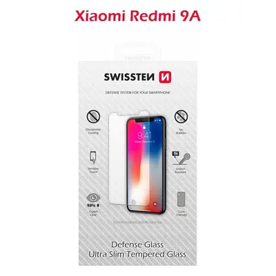 OCHRANNÉ TEMPEROVANÉ SKLO SWISSTEN PRO XIAOMI REDMI 9A/XIAOMI REDMI 9AT RE 2,5D