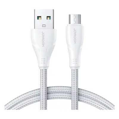 Kabel Micro USB na USB-A / Surpass / 2 m Joyroom S-UM018A11 (bílý)