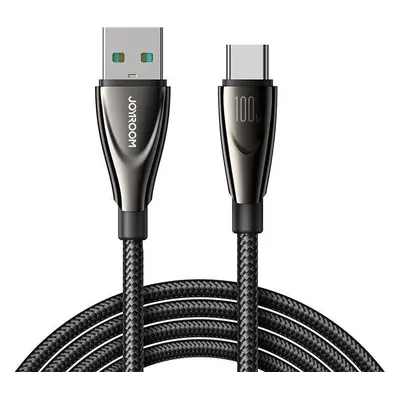 Joyroom Kabel Pioneer 100W USB na USB C SA31-AC6 / 100W / 1,2m (černý)