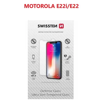 OCHRANNÉ TEMPEROVANÉ SKLO SWISSTEN PRO MOTOROLA E22i/E22 RE 2,5D