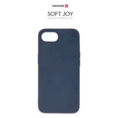 POUZDRO SWISSTEN SOFT JOY PRO APPLE IPHONE 16e MODRÉ