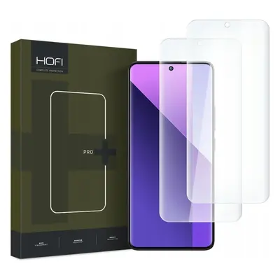 Tvrzené sklo HOFI UV GLASS PRO+ 2-PACK XIAOMI REDMI NOTE 13 PRO+ PLUS 5G CLEAR